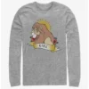 Outlet ✨ Disney The Lion King King Long-Sleeve T-Shirt 🎉