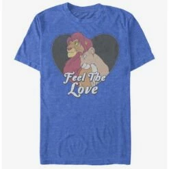 Discount 🔥 Disney The Lion King Feel The Love T-Shirt 🌟