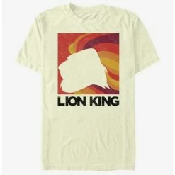 Brand new ⭐ Disney The Lion King Graphic Simba T-Shirt 👍