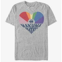 Discount ✨ Disney The Lion King Hakuna Rainbow T-Shirt 🥰