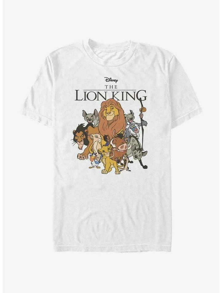 Wholesale 😀 Disney The Lion King Lion King Group T-Shirt ⭐ 1 Wholesale 😀 Disney The Lion King Lion King Group T-Shirt ⭐