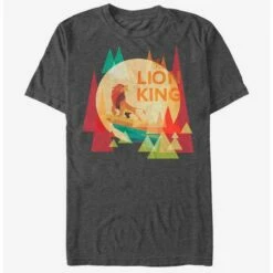 Brand new 😉 Disney The Lion King Pride Rock Paper Cut T-Shirt 👏