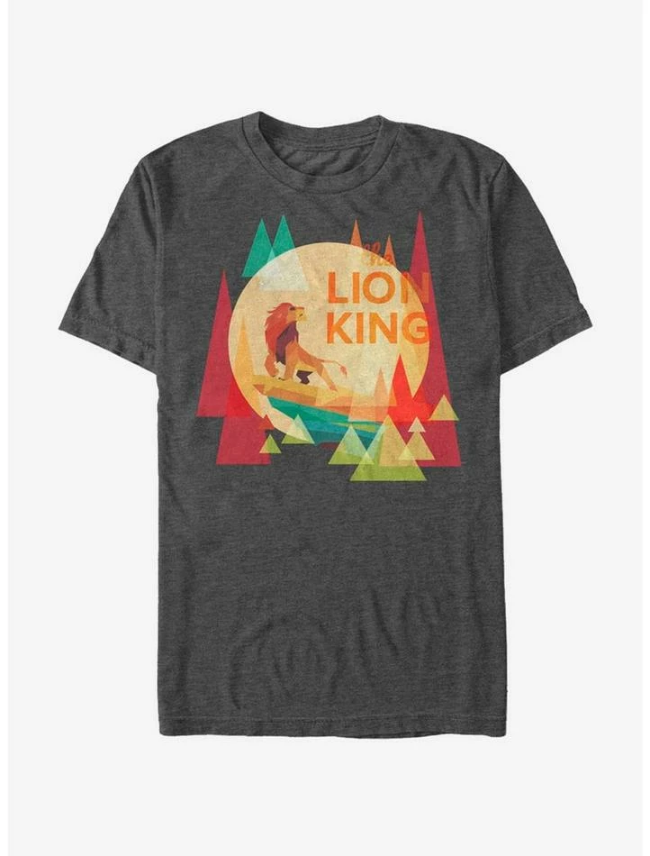 Brand new 😉 Disney The Lion King Pride Rock Paper Cut T-Shirt 👏 1 Brand new 😉 Disney The Lion King Pride Rock Paper Cut T-Shirt 👏