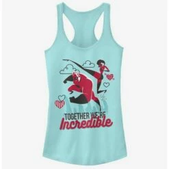 Top 10 ⌛ Disney Pixar The Incredibles Together Incredible Girls Tank 🔥