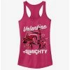 Best Sale ✔️ Disney Pixar The Incredibles Valentine Almighty ⭐ Girls Tank ❤️