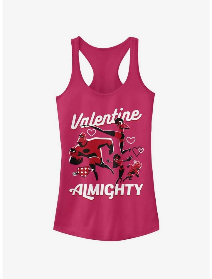 Best Sale ✔️ Disney Pixar The Incredibles Valentine Almighty ⭐ Girls Tank ❤️ 1 Best Sale ✔️ Disney Pixar The Incredibles Valentine Almighty ⭐ Girls Tank ❤️