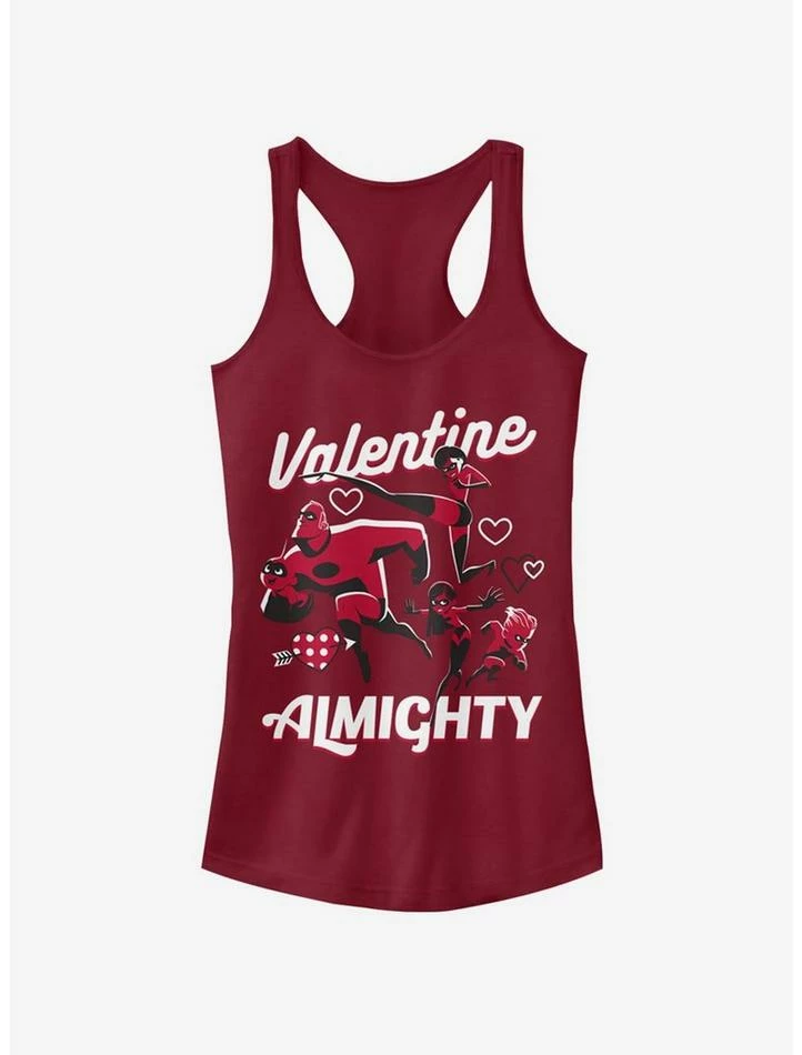 Flash Sale โจ Disney Pixar The Incredibles Valentine Almighty ๐ Girls Tank ๐ฅฐ 1 Flash Sale โจ Disney Pixar The Incredibles Valentine Almighty ๐ Girls Tank ๐ฅฐ