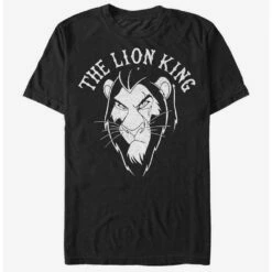 Buy 🤩 Disney The Lion King Small Scar Graveyard T-Shirt ✨