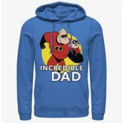 Top 10 🧨 Disney Pixar The Incredibles Best Father Hoodie 💯