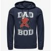 Budget 🤩 Disney Pixar The Incredibles Dad Bod Hoodie ✔️