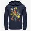 Best reviews of 💯 Disney Pixar The Incredibles Dad Family Hoodie 🎉
