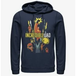 Best reviews of 💯 Disney Pixar The Incredibles Dad Family Hoodie 🎉