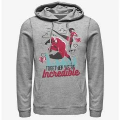 Best deal ✔️ Disney Pixar The Incredibles Together Incredible Hoodie ✔️