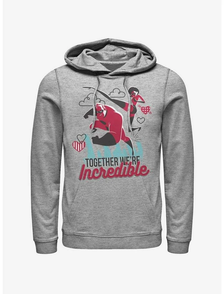 Best deal ✔️ Disney Pixar The Incredibles Together Incredible Hoodie ✔️ 1 Best deal ✔️ Disney Pixar The Incredibles Together Incredible Hoodie ✔️