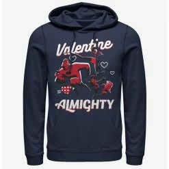 Wholesale ❤️ Disney Pixar The Incredibles Valentine Almighty Hoodie ✨