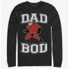 Best reviews of 😍 Disney Pixar The Incredibles Dad Bod Long-Sleeve T-Shirt ✔️