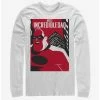 Brand new 😍 Disney Pixar The Incredibles Dad Poster Long-Sleeve T-Shirt 🔥
