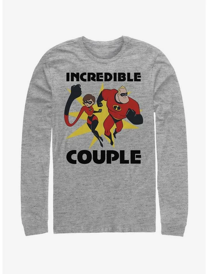 Best reviews of 💯 Disney Pixar The Incredibles Incredible Couple Long-Sleeve T-Shirt 👍 1 Best reviews of 💯 Disney Pixar The Incredibles Incredible Couple Long-Sleeve T-Shirt 👍