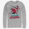 Best Pirce ✔️ Disney Pixar The Incredibles Together Incredible Long-Sleeve T-Shirt ✨