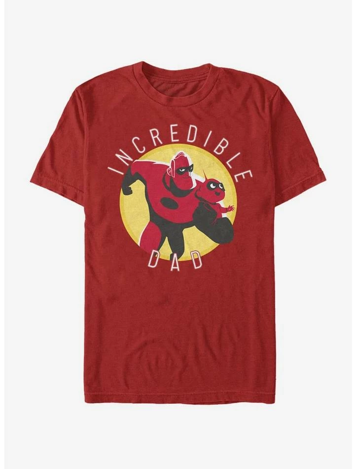 Cheap π Disney Pixar The Incredibles Incredible Dad Circle T-Shirt π 1 Cheap π Disney Pixar The Incredibles Incredible Dad Circle T-Shirt π