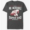 Best Pirce ✨ Disney Pixar The Incredibles Sporty Super Dad T-Shirt 🤩