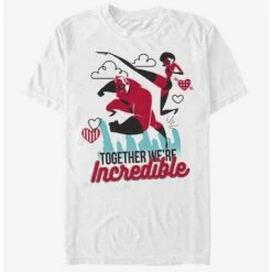 Brand new 💯 Disney Pixar The Incredibles Together Incredible T-Shirt 🌟