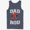 Discount 😍 Disney Pixar The Incredibles Dad Bod Tank 🛒