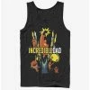 Cheapest 🥰 Disney Pixar The Incredibles Dad Family Tank ✨