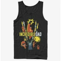 Cheapest 🥰 Disney Pixar The Incredibles Dad Family Tank ✨