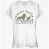 Coupon ⭐ Disney The Lion King No Worries Spark 😀 Girls T-Shirt 🤩