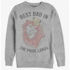 Wholesale ⌛ Disney The Lion King Pride Lands Dad Crew Sweatshirt ⌛