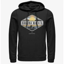 Flash Sale 🎉 Disney The Lion King Hakuna Matata Emblem Hoodie ⌛