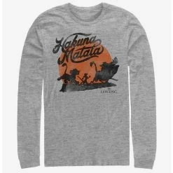 Buy ⌛ Disney The Lion King Hakuna Sun Long-Sleeve T-Shirt ❤️