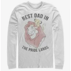 Best deal ✨ Disney The Lion King Pride Lands Dad Long-Sleeve T-Shirt 👏