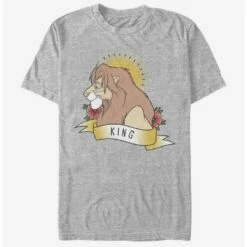 New 🥰 Disney The Lion King King T-Shirt ⭐