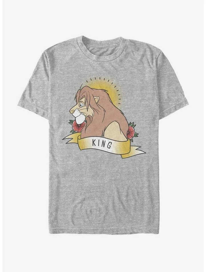 New 🥰 Disney The Lion King King T-Shirt ⭐ 1 New 🥰 Disney The Lion King King T-Shirt ⭐