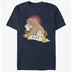 Best deal 😀 Disney The Lion King King T-Shirt ✔️ -Dressup Outfits Shop 14287730 hi 1