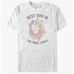 Brand new ✔️ Disney The Lion King Pride Lands Dad T-Shirt ❤️ -Dressup Outfits Shop 14287739 hi