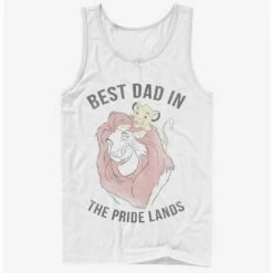 Brand new 🛒 Disney The Lion King Pride Lands Dad Tank ⌛