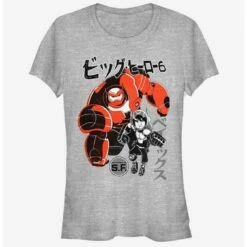 Cheapest ✨ Disney Big Hero 6 Big Hero 🔔 Girls T-Shirt 😀
