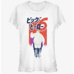 Discount 🔥 Disney Big Hero 6 Big Hero City Girls T-Shirt 🎁