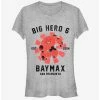 Wholesale ⭐ Disney Big Hero 6 Baymax Collegiate 🌟 Girls T-Shirt ⭐