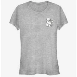 Hot Sale ✨ Disney Big Hero 6 Baymax Kitty Girls T-Shirt 🤩