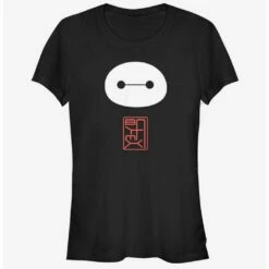 Cheapest 😀 Disney Big Hero 6 Baymax Stamp Girls T-Shirt 💯