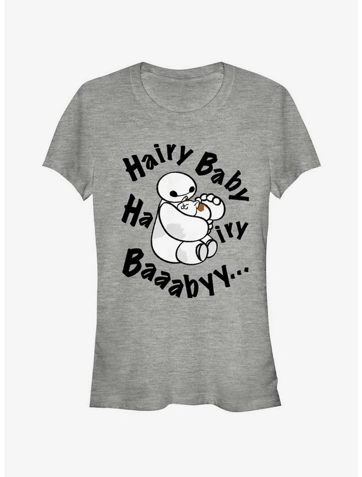 Best Sale 😀 Disney Big Hero 6 Hairy Baby Girls T-Shirt 😉 1 Best Sale 😀 Disney Big Hero 6 Hairy Baby Girls T-Shirt 😉