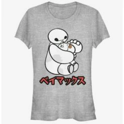 New ✨ Disney Big Hero 6 Hairy Baby Hugs 🎁 Girls T-Shirt ❤️