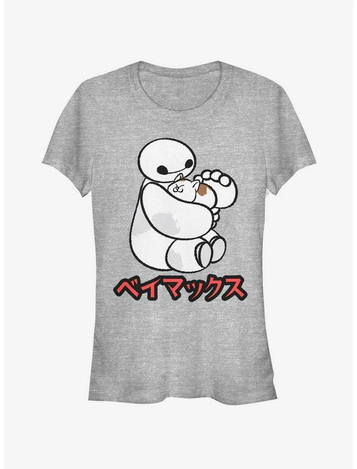 New ✨ Disney Big Hero 6 Hairy Baby Hugs 🎁 Girls T-Shirt ❤️ 1 New ✨ Disney Big Hero 6 Hairy Baby Hugs 🎁 Girls T-Shirt ❤️