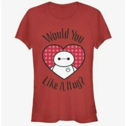 Cheap ⭐ Disney Big Hero 6 Hugs All Around Girls T-Shirt 👍