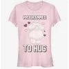Wholesale 😉 Disney Big Hero 6 Programmed To Hug Girls T-Shirt 🤩