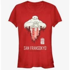 Deals ⌛ Disney Big Hero 6 SF Love Girls T-Shirt 🧨
